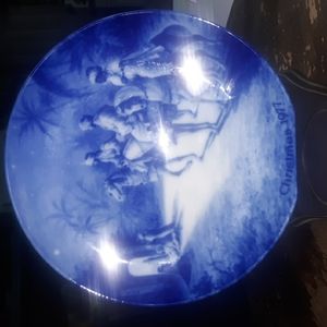 Vintage 1977 Kaiser The Three Kings Collectible Plate